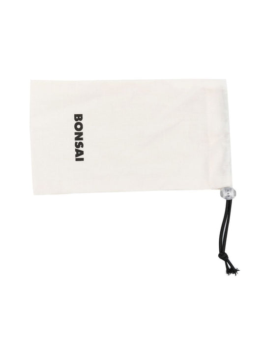 نظارات شمسية كبيرة الحجم ذات إطار منحني من بونساي