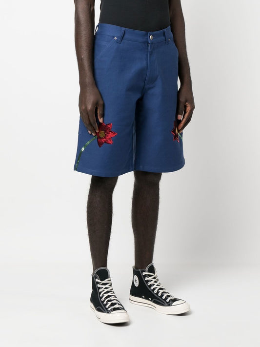 شورتات عمل سكاي هاي فارم، أزرق