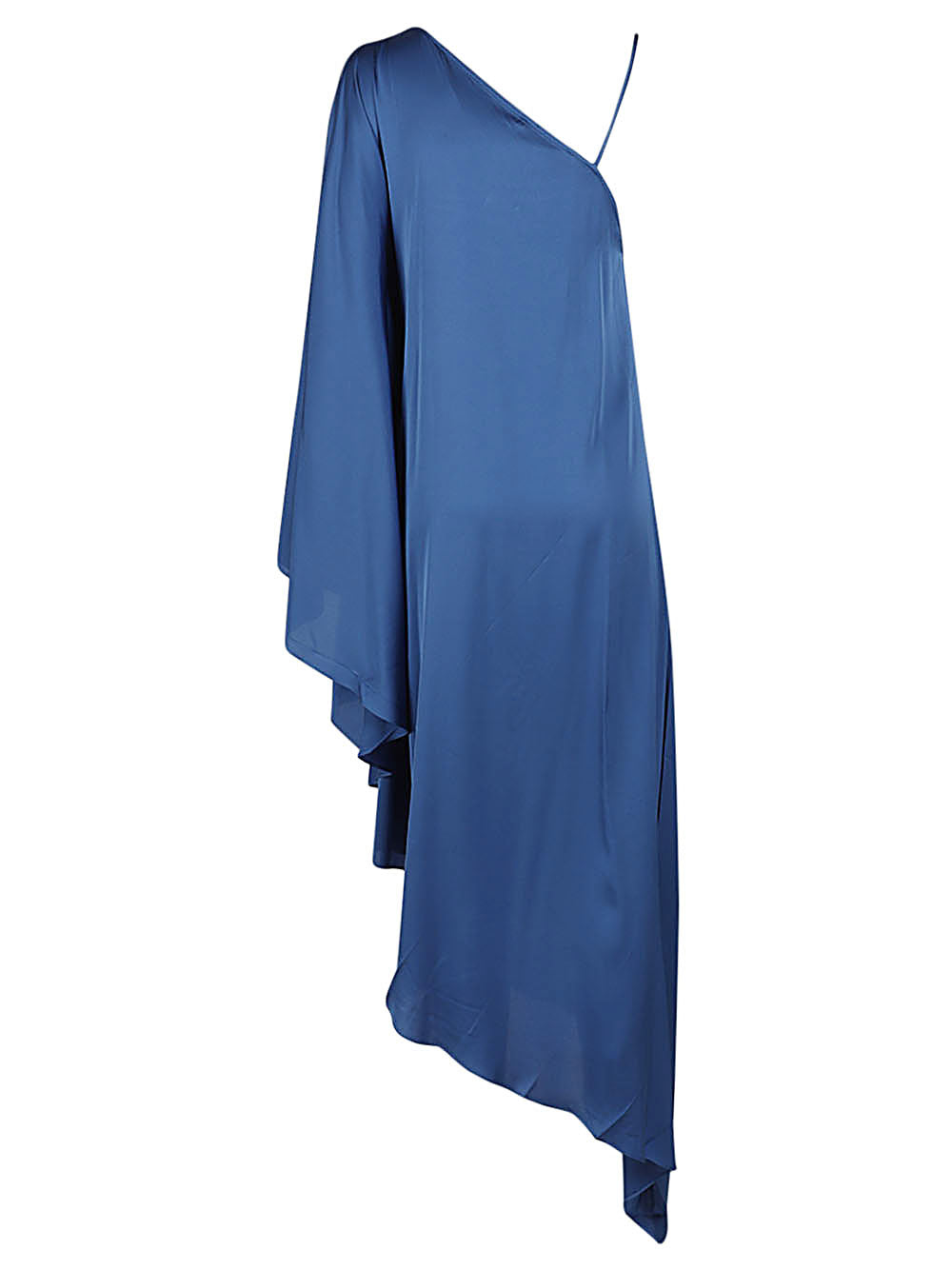 فستان SILK95FIVE أزرق