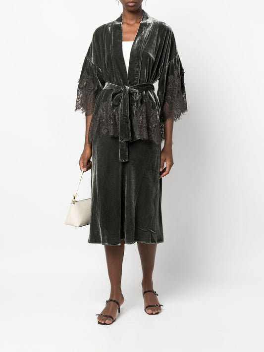 تنورة جولدهوك رمادية