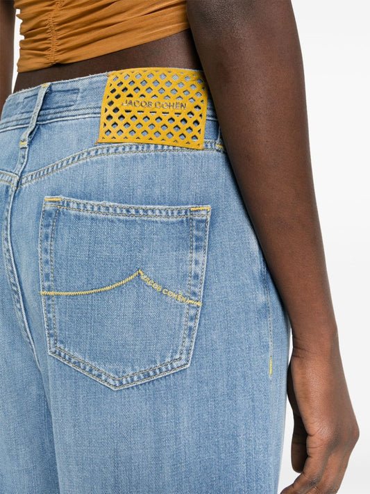 جينز جاكوب كوهين أزرق