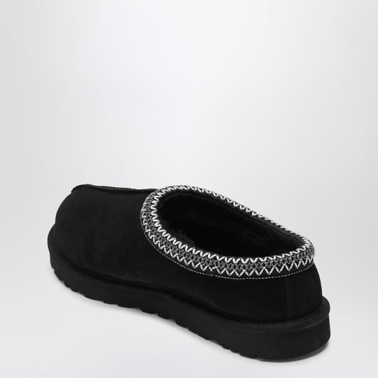 UGG Tasman black eather slip-ons