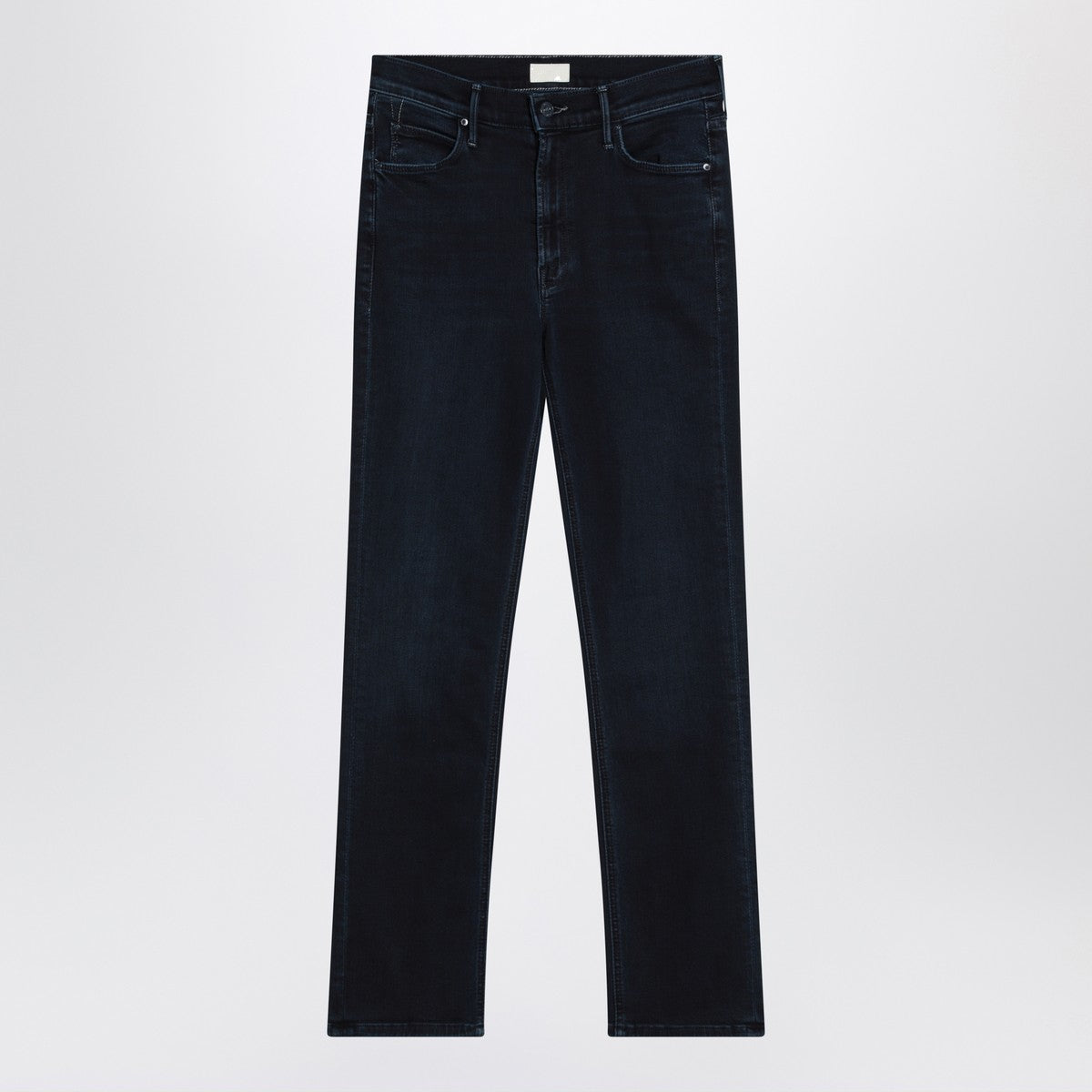 Mother The Mid Rise Dazzler Ankle jeans in dark blue