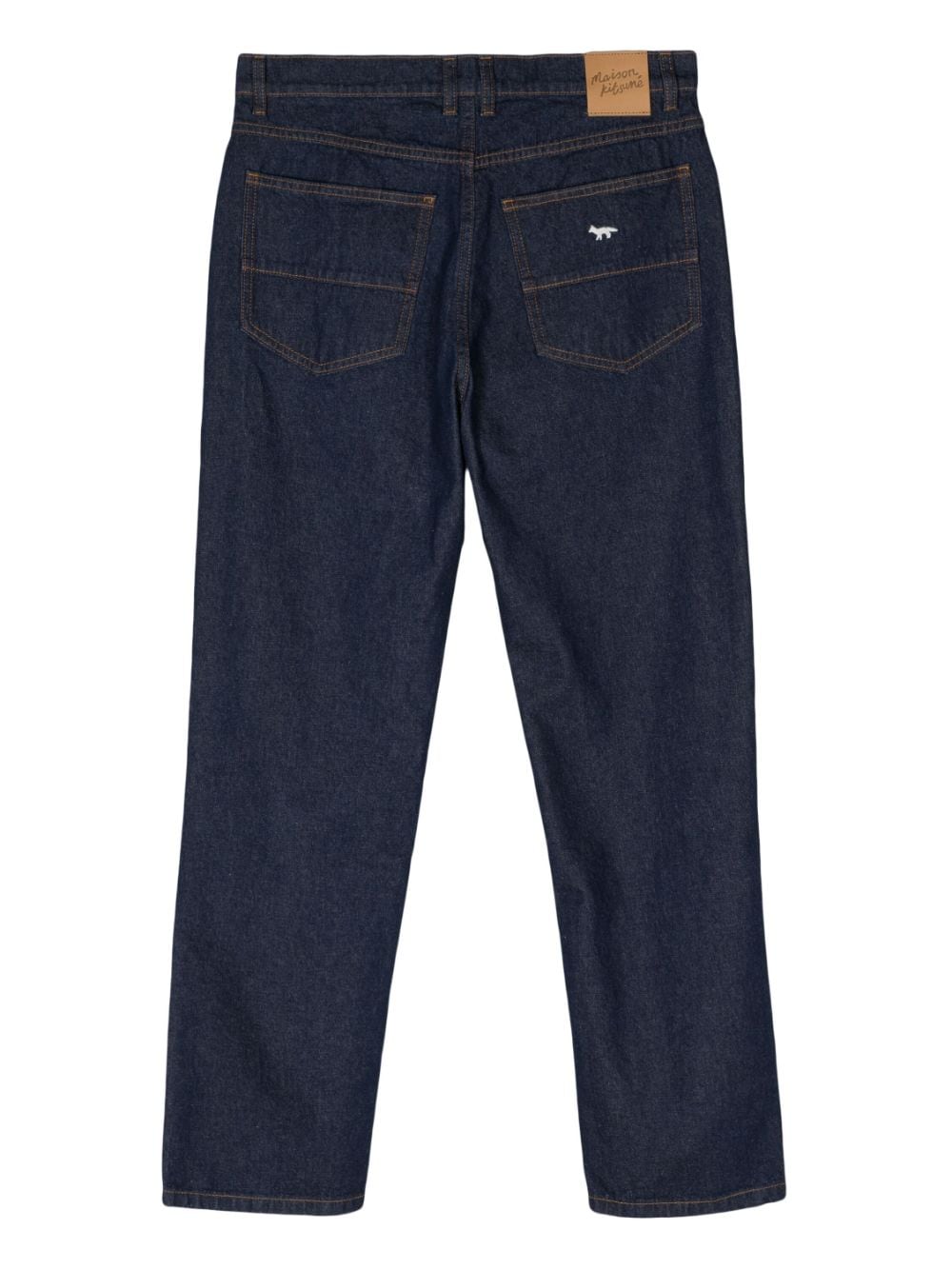 جينز أزرق من مايزون كيتسونيه (Maison Kitsuné)