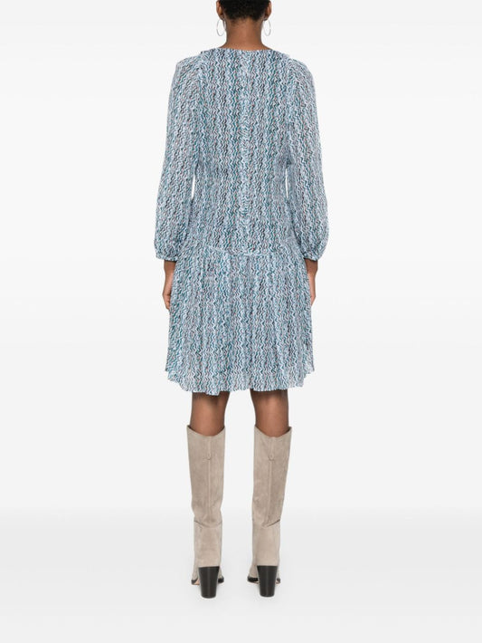 فستان إيرو أزرق فاتح