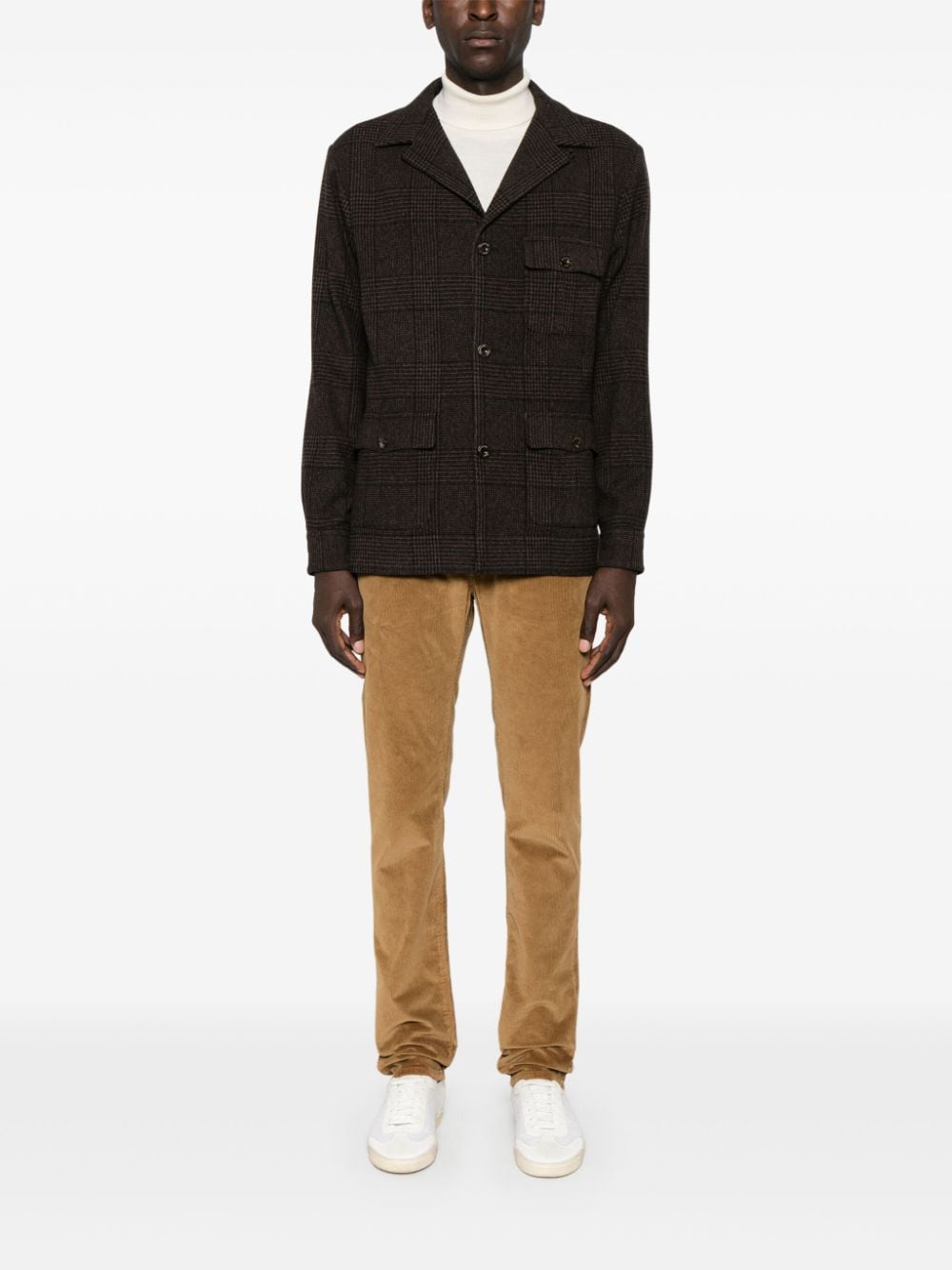 جاكيتات فينامور 1925 نابولي، بني.