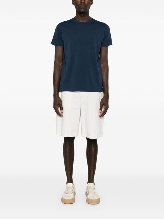 تيشيرتات وبولو FINAMORE 1925 NAPOLI باللون الأزرق