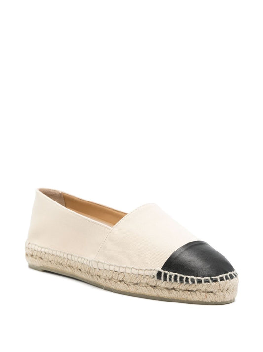 Castañer Castaner Flat shoes White