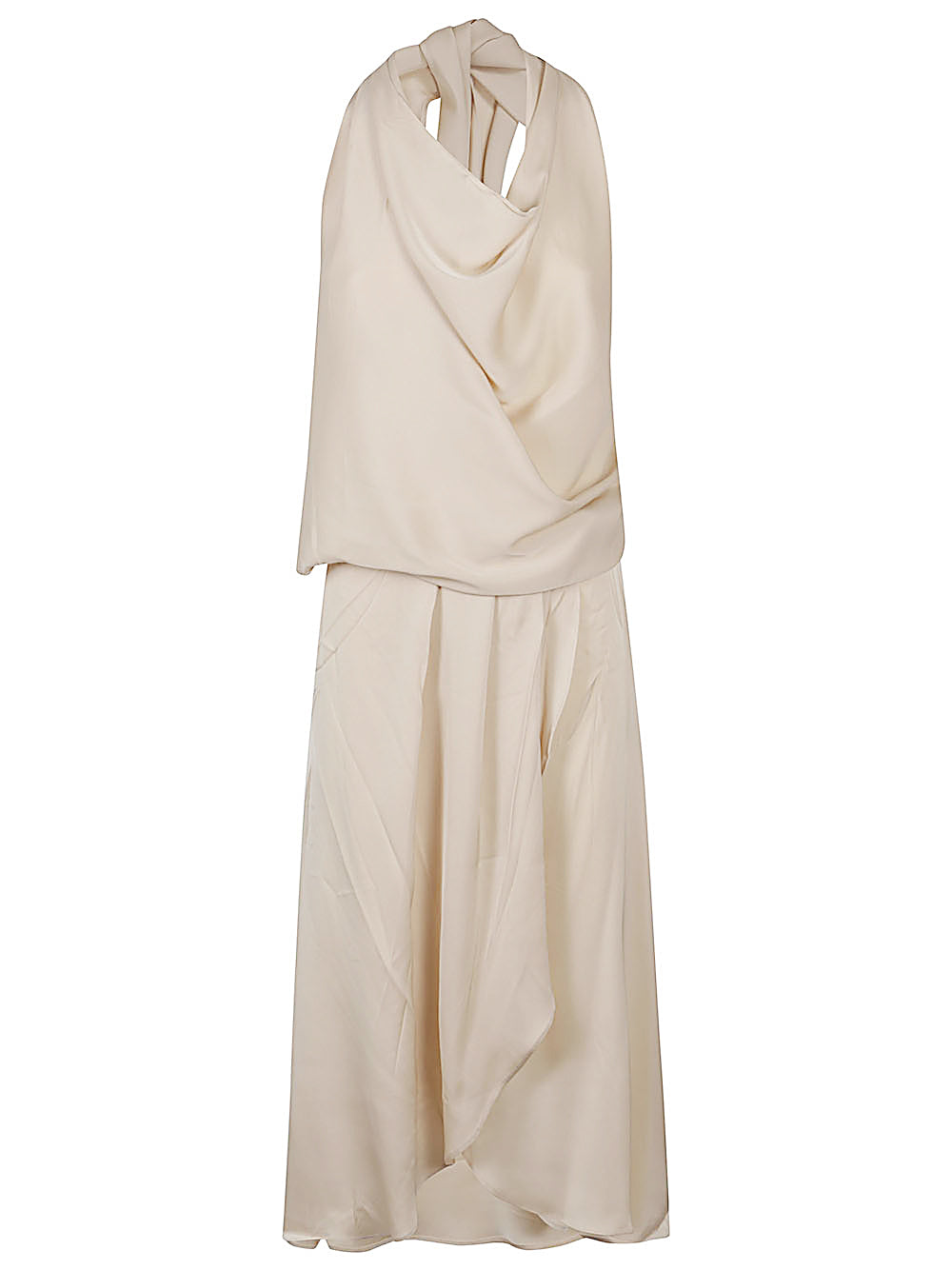 فستان SILK95FIVE بيج