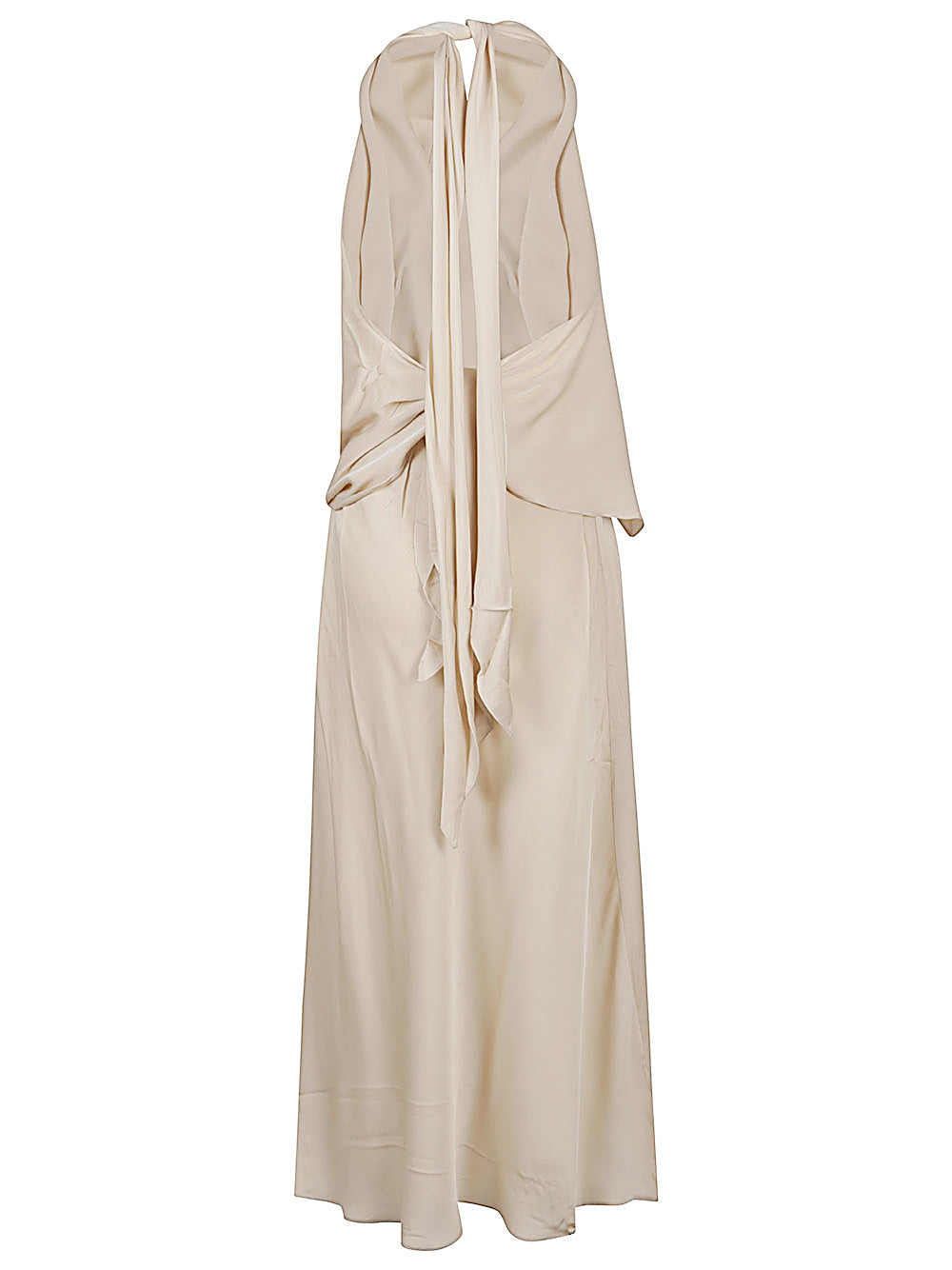 فستان SILK95FIVE بيج