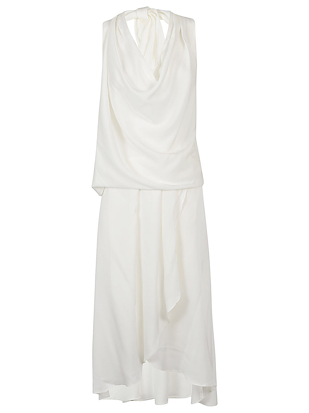 فساتين SILK95FIVE بيضاء