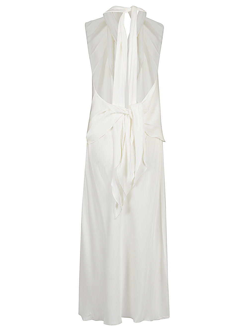 فساتين SILK95FIVE بيضاء