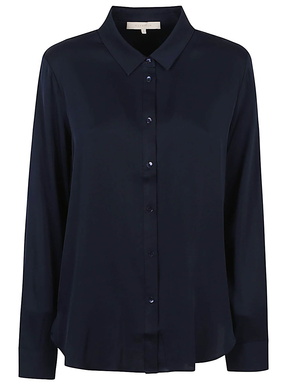 قمصان SILK95FIVE زرقاء
