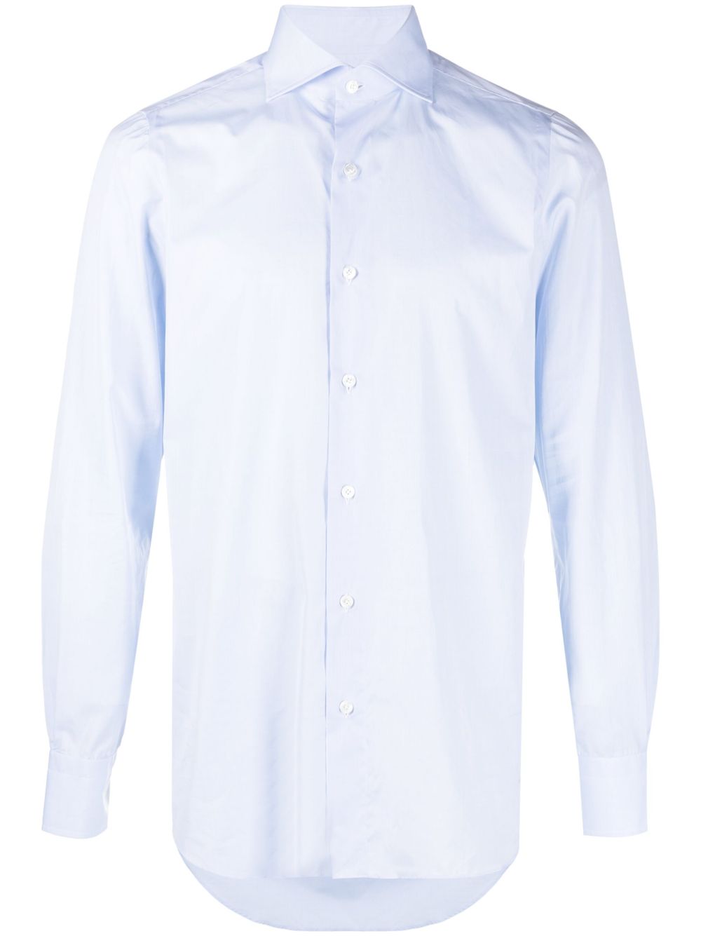 FINAMORE 1925 NAPOLI Shirts Clear Blue
