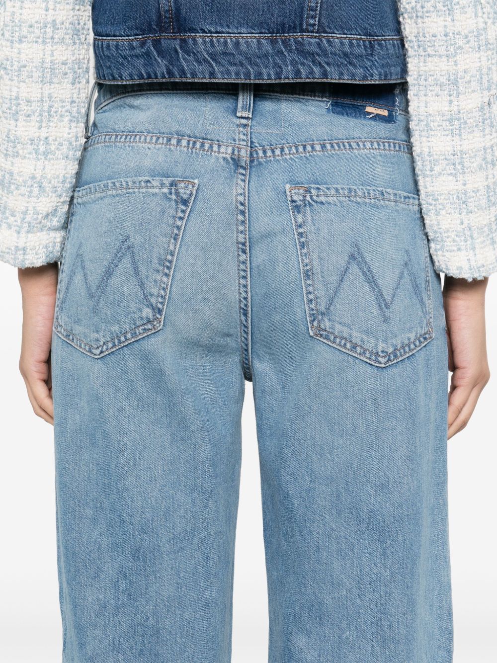 جينز أزرق فاتح من Mother Jeans