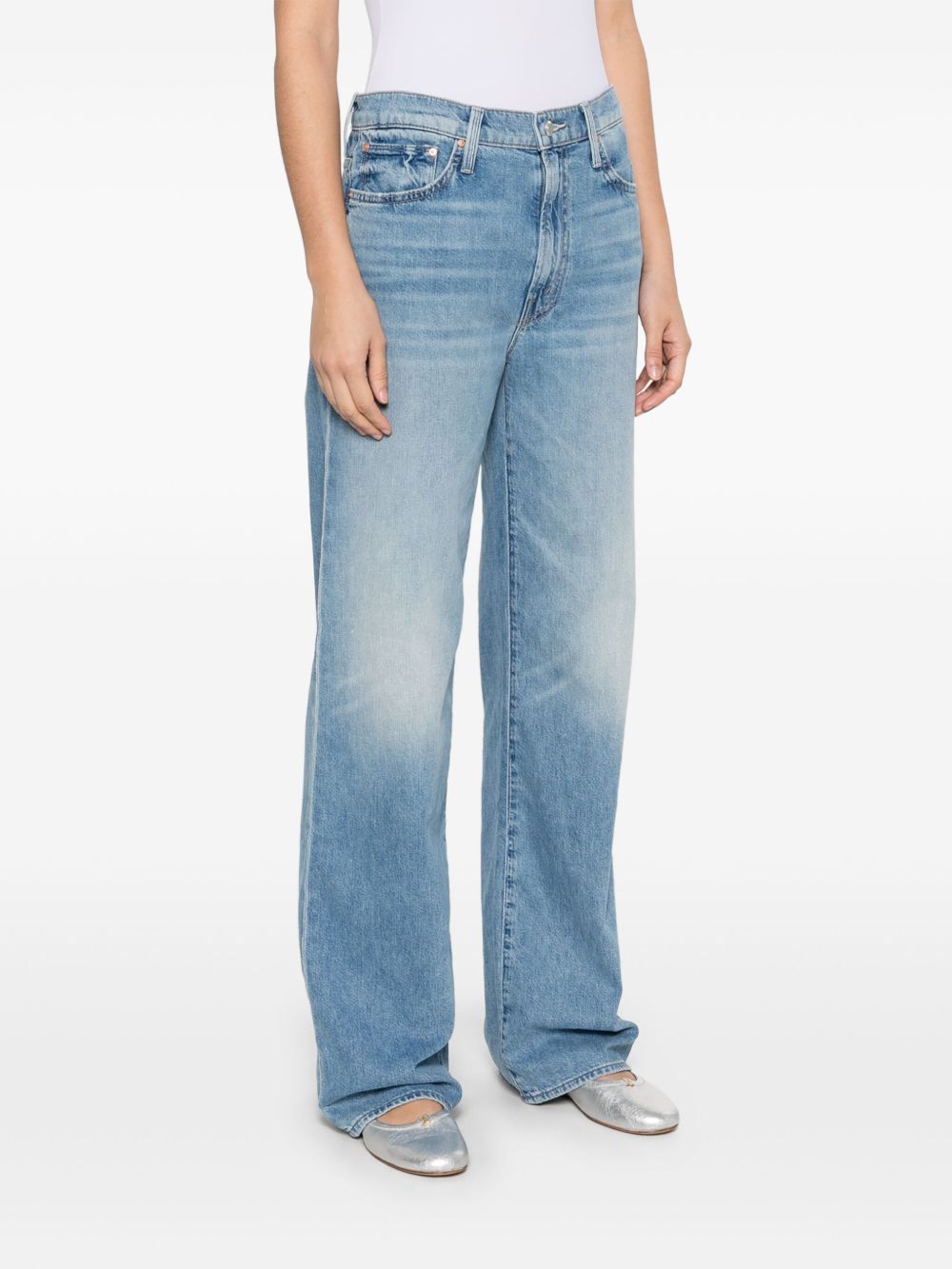 جينز أزرق فاتح من Mother Jeans