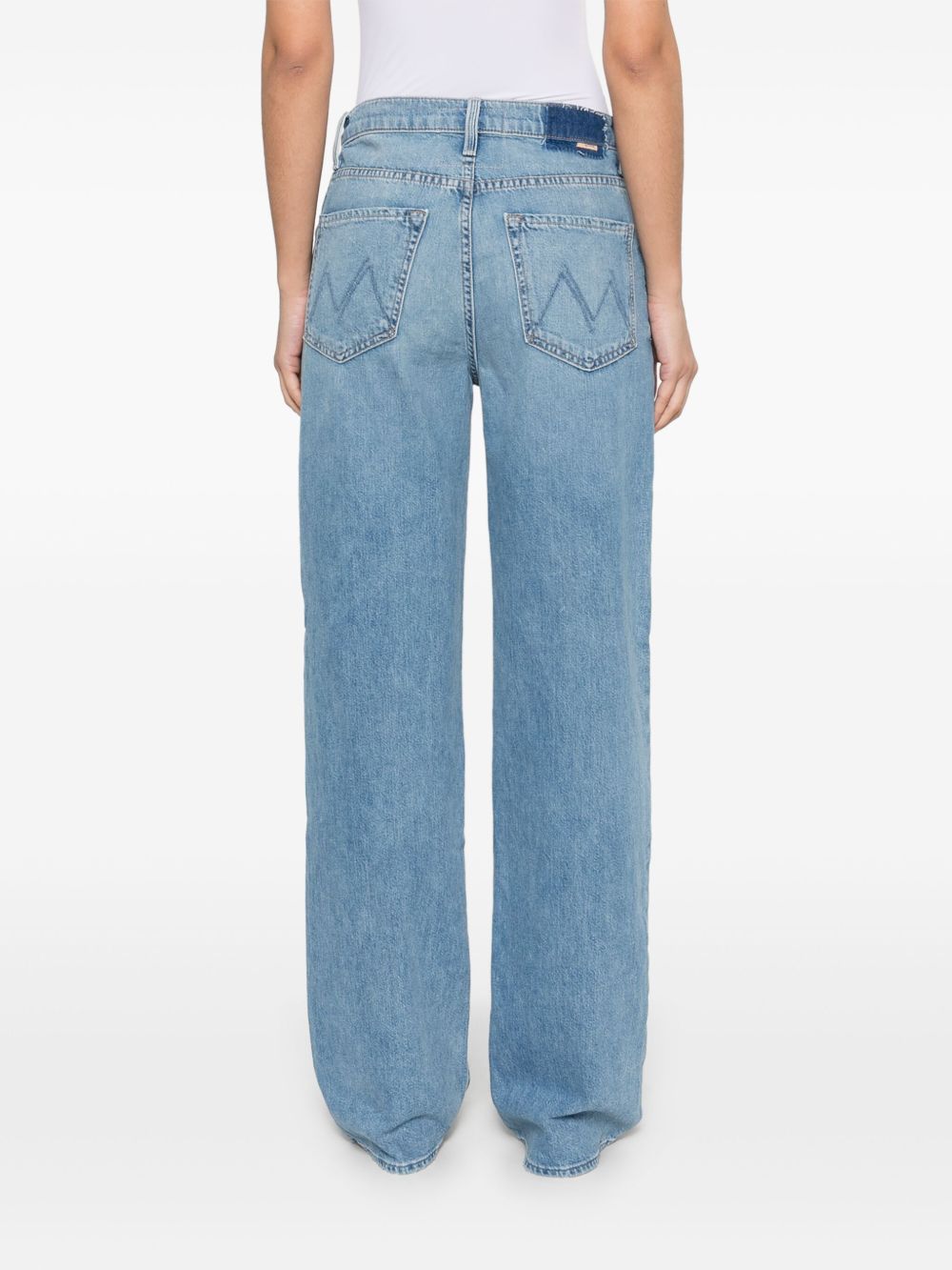 جينز أزرق فاتح من Mother Jeans