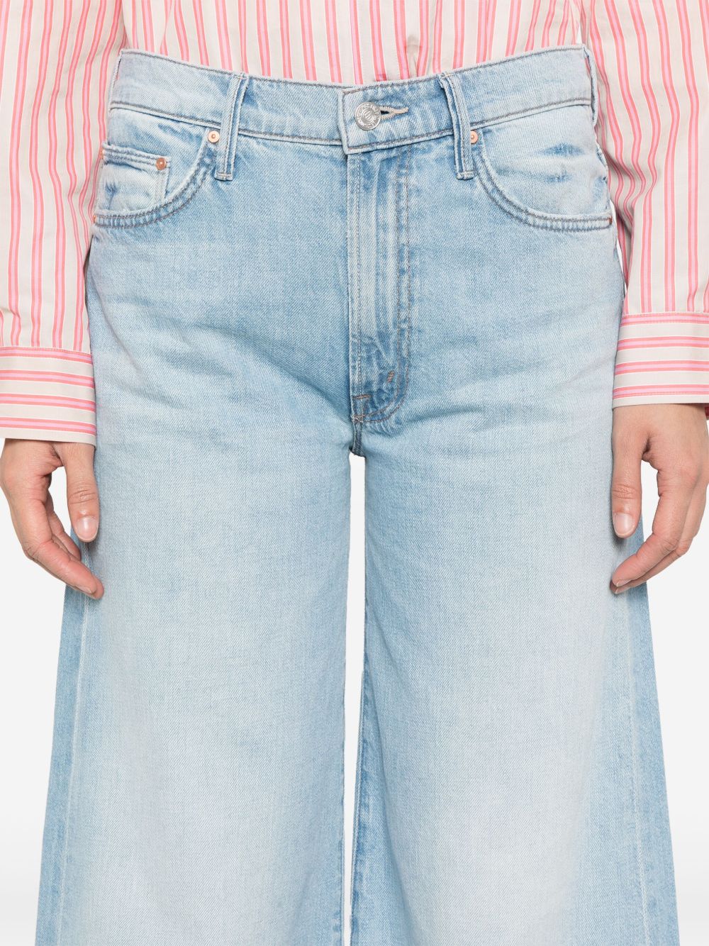 جينز أزرق فاتح من Mother Jeans