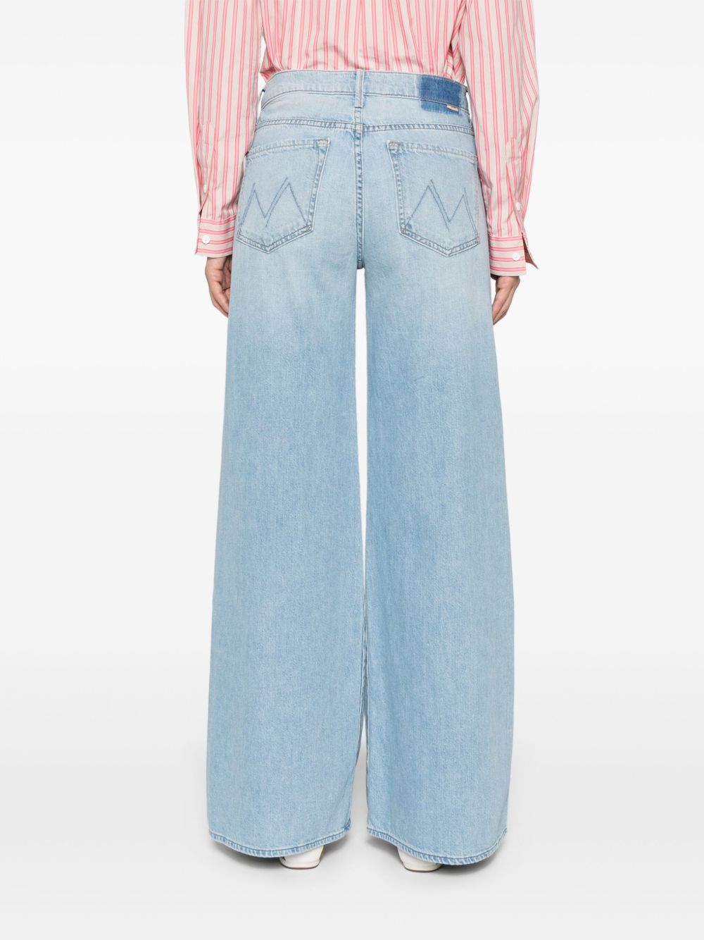 جينز أزرق فاتح من Mother Jeans