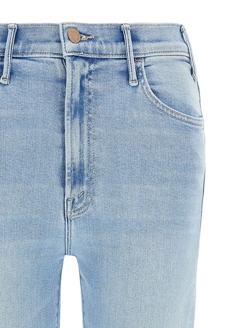 جينز أزرق فاتح من Mother Jeans