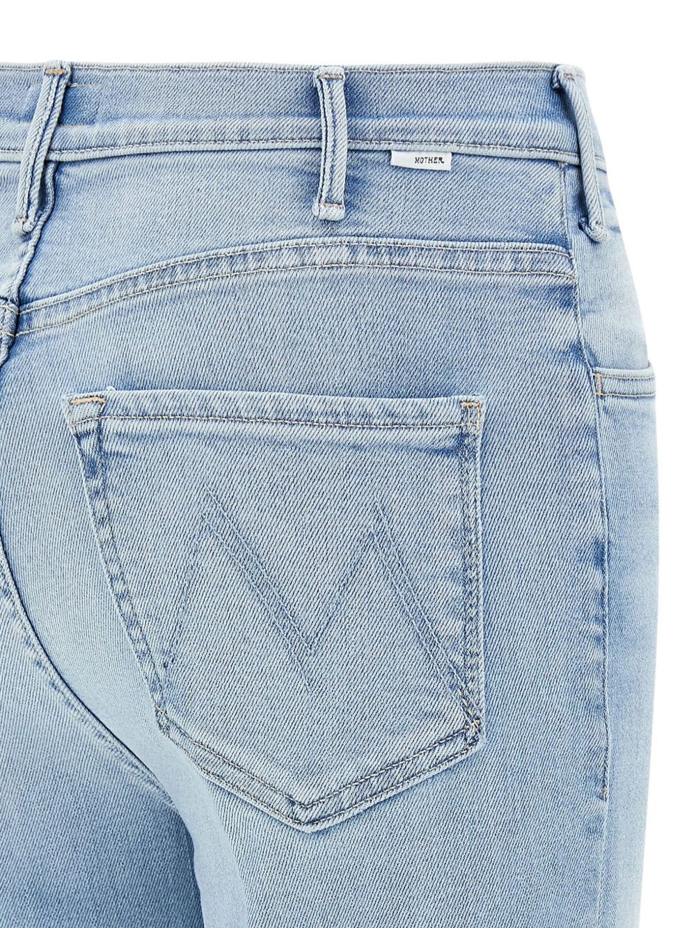 جينز أزرق فاتح من Mother Jeans