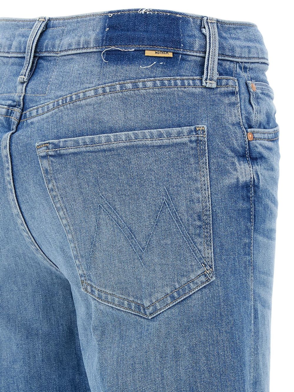 جينز أزرق فاتح من Mother Jeans