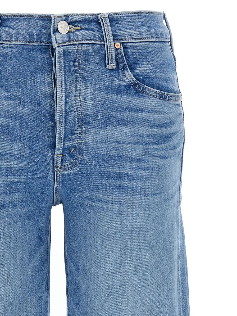 جينز أزرق فاتح من Mother Jeans