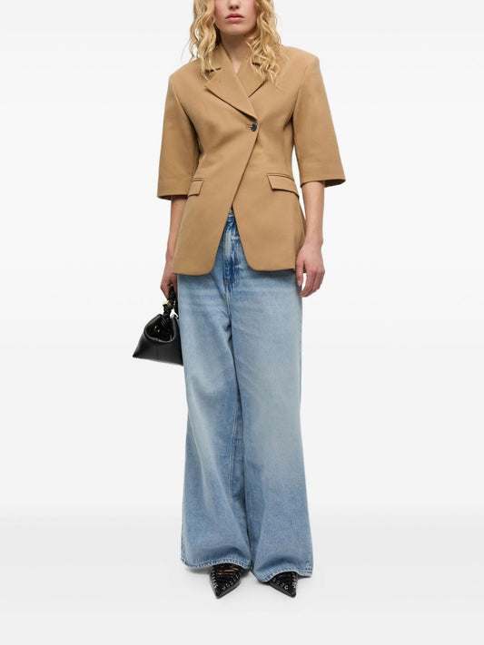 جينز جانى أزرق فاتح