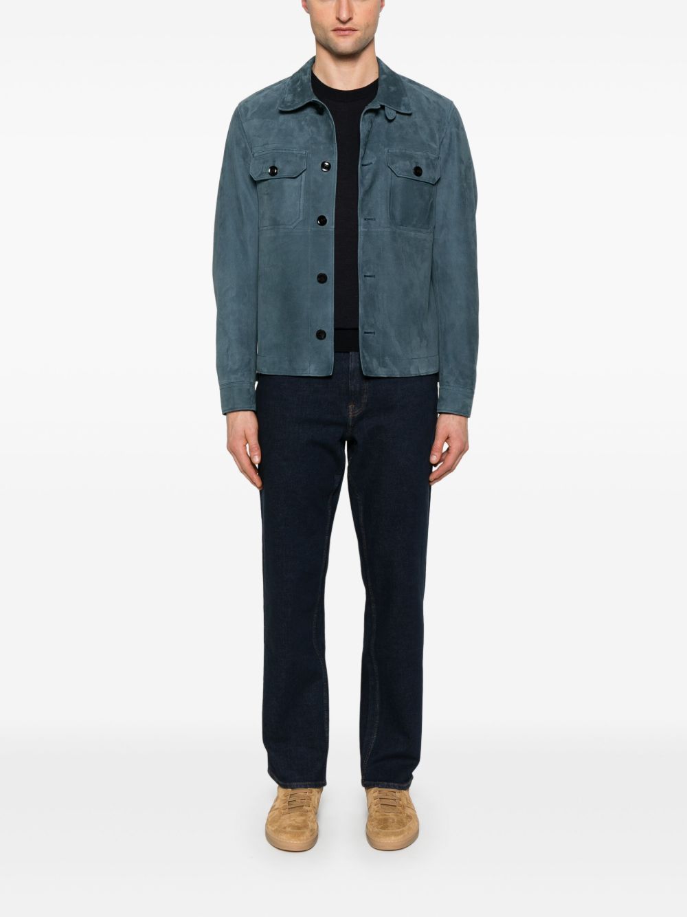 بلوفرات جاكوب كوهين زرقاء