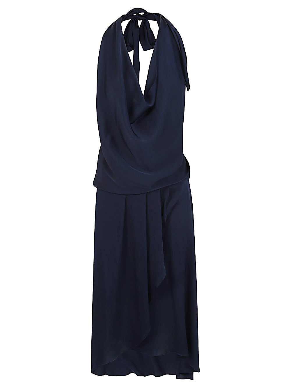 فستان SILK95FIVE أزرق