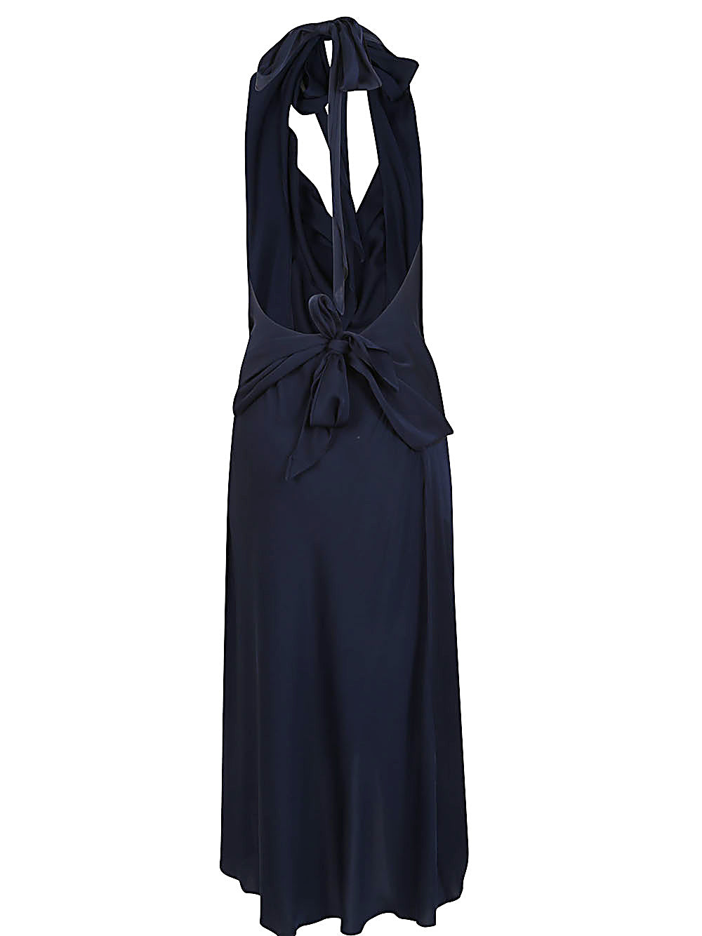 فستان SILK95FIVE أزرق