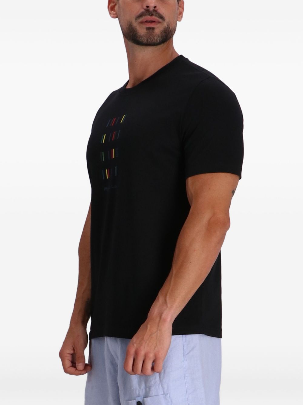 تيشيرتات وبولو PS By Paul Smith باللون الأسود