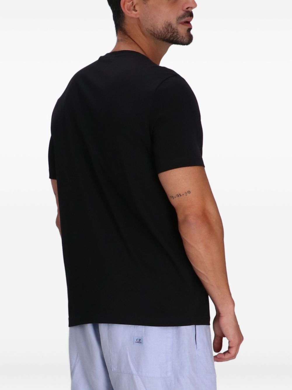 تيشيرتات وبولو PS By Paul Smith باللون الأسود