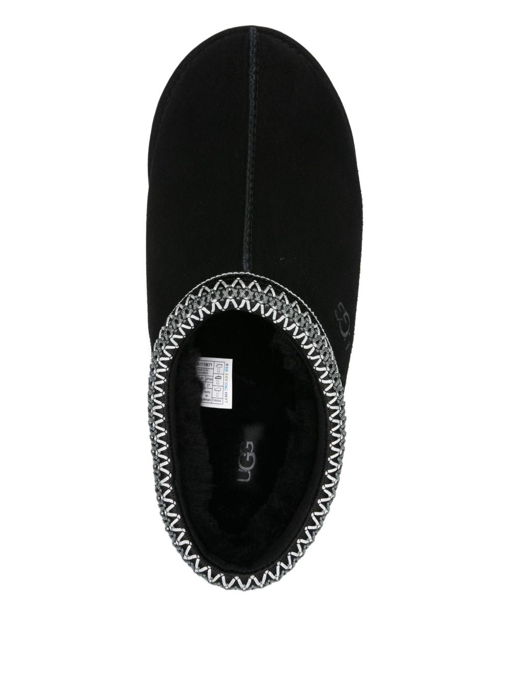 أحذية UGG Australia الصيفية السوداء