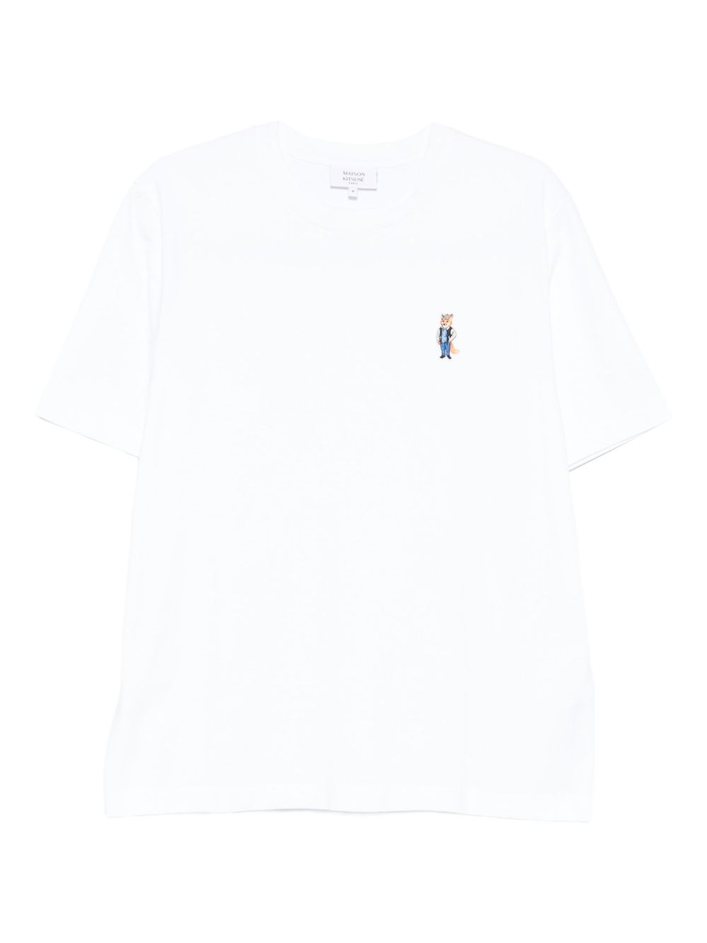 تيشيرتات وقمصان بولو من Maison Kitsuné MAISON KITSUNE' بيضاء