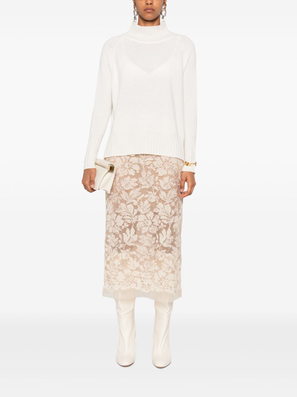 بلوفرات بي يو بيضاء