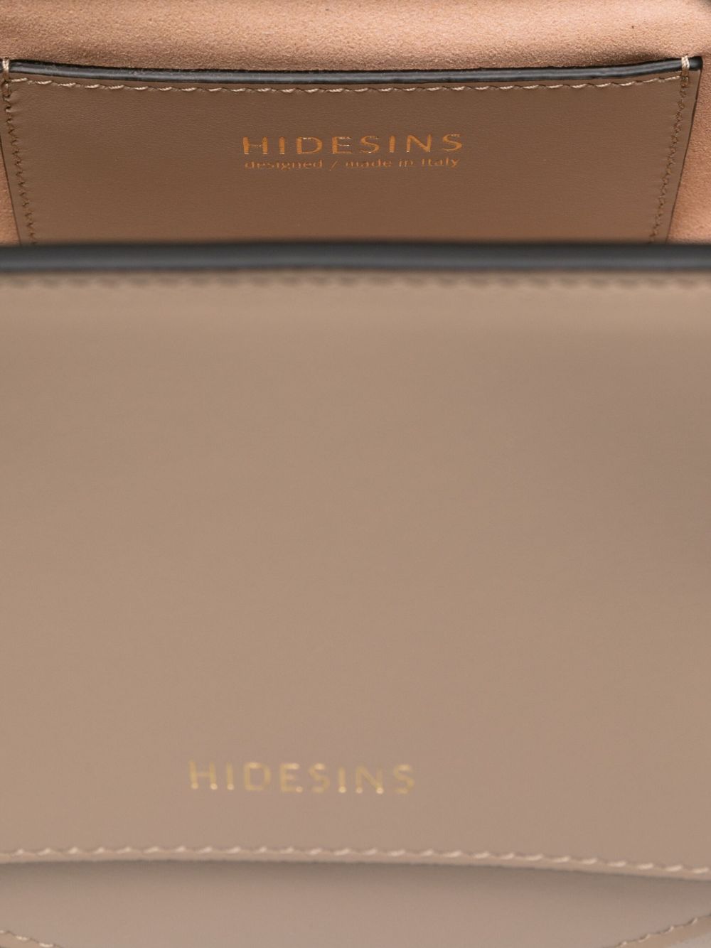 HIDESINS Small leather tote bag