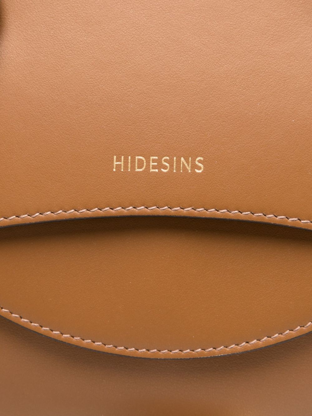 HIDESINS Flap M Caramel shoulder bag