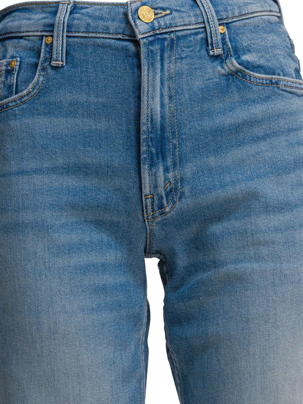 جينز أزرق فاتح من Mother Jeans