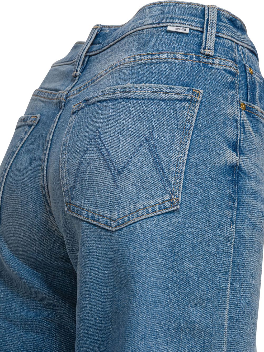 جينز أزرق فاتح من Mother Jeans