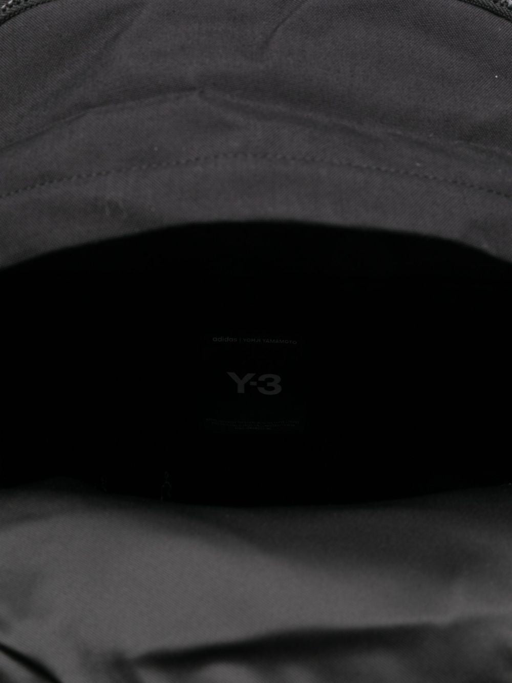 Y-3 Logo-plaque backpack