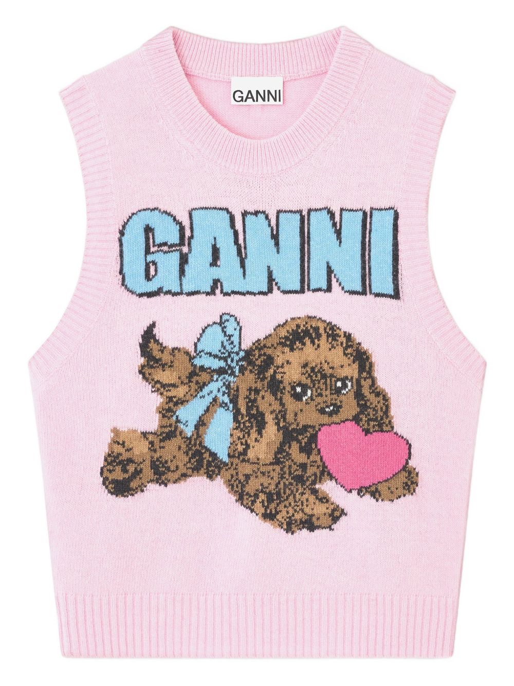 كنزرات GANNI وردية