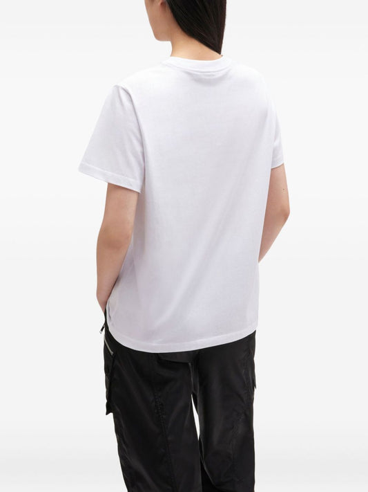 تيشيرتات وقمصان بولو GANNI بيضاء