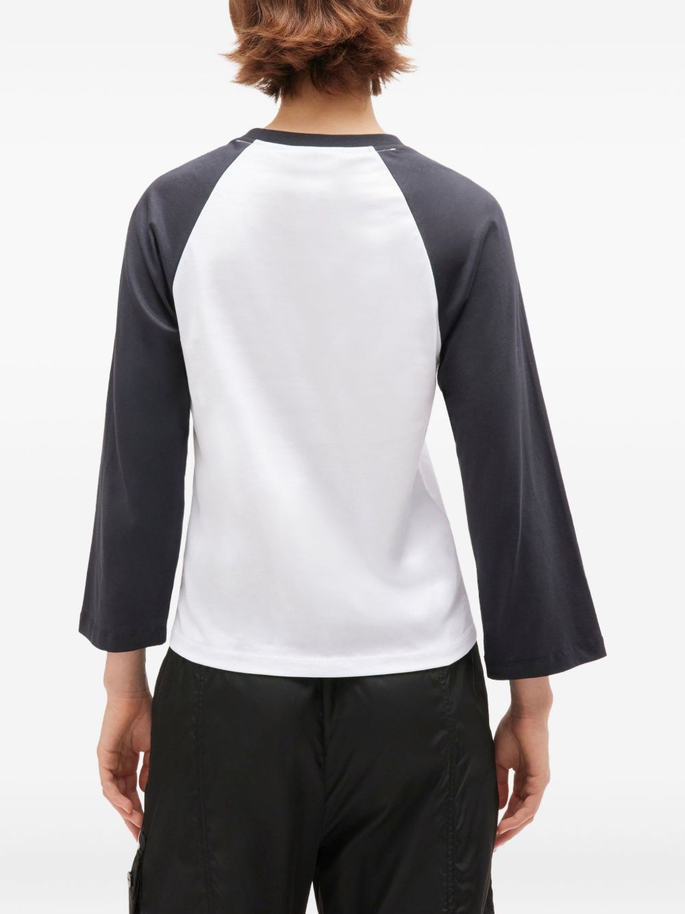 تيشيرتات وقمصان بولو GANNI بيضاء