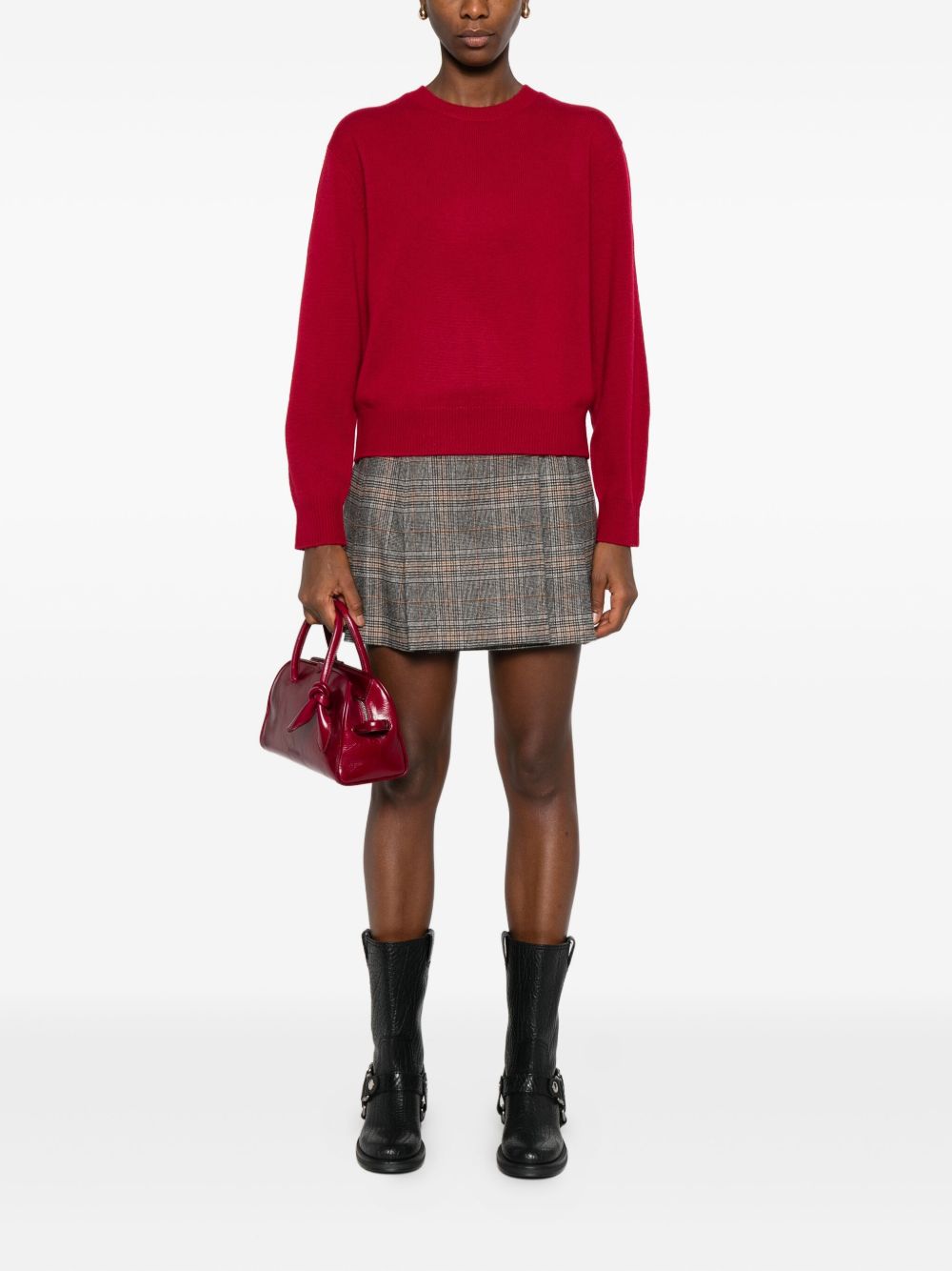 DUNST Sweaters Red
