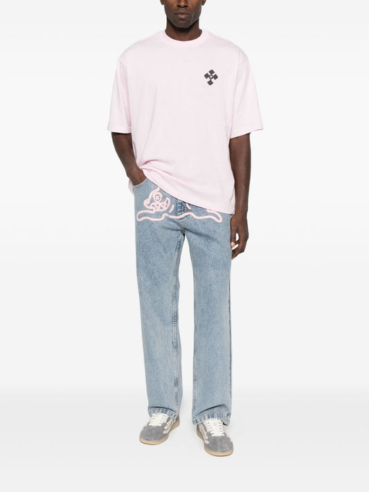 جينز آيس كريم أزرق فاتح