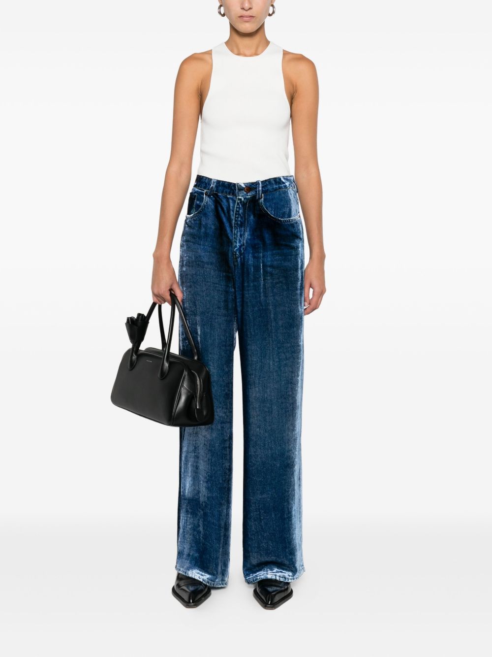 Pierre Louis Mascia Trousers Blue