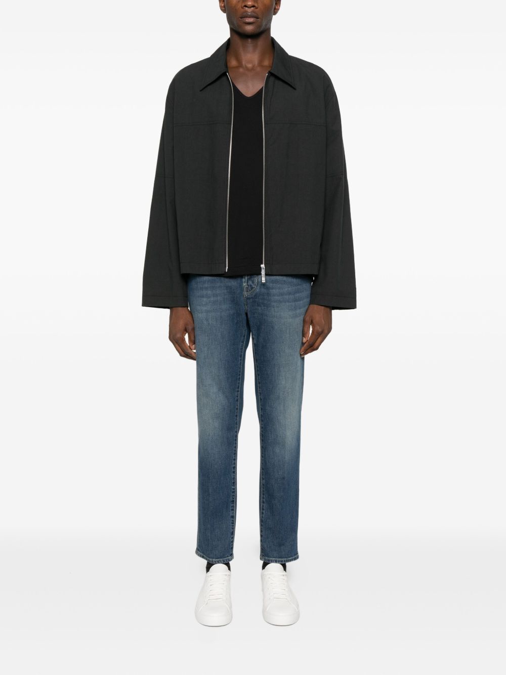 جينز جاكوب كوهين أزرق