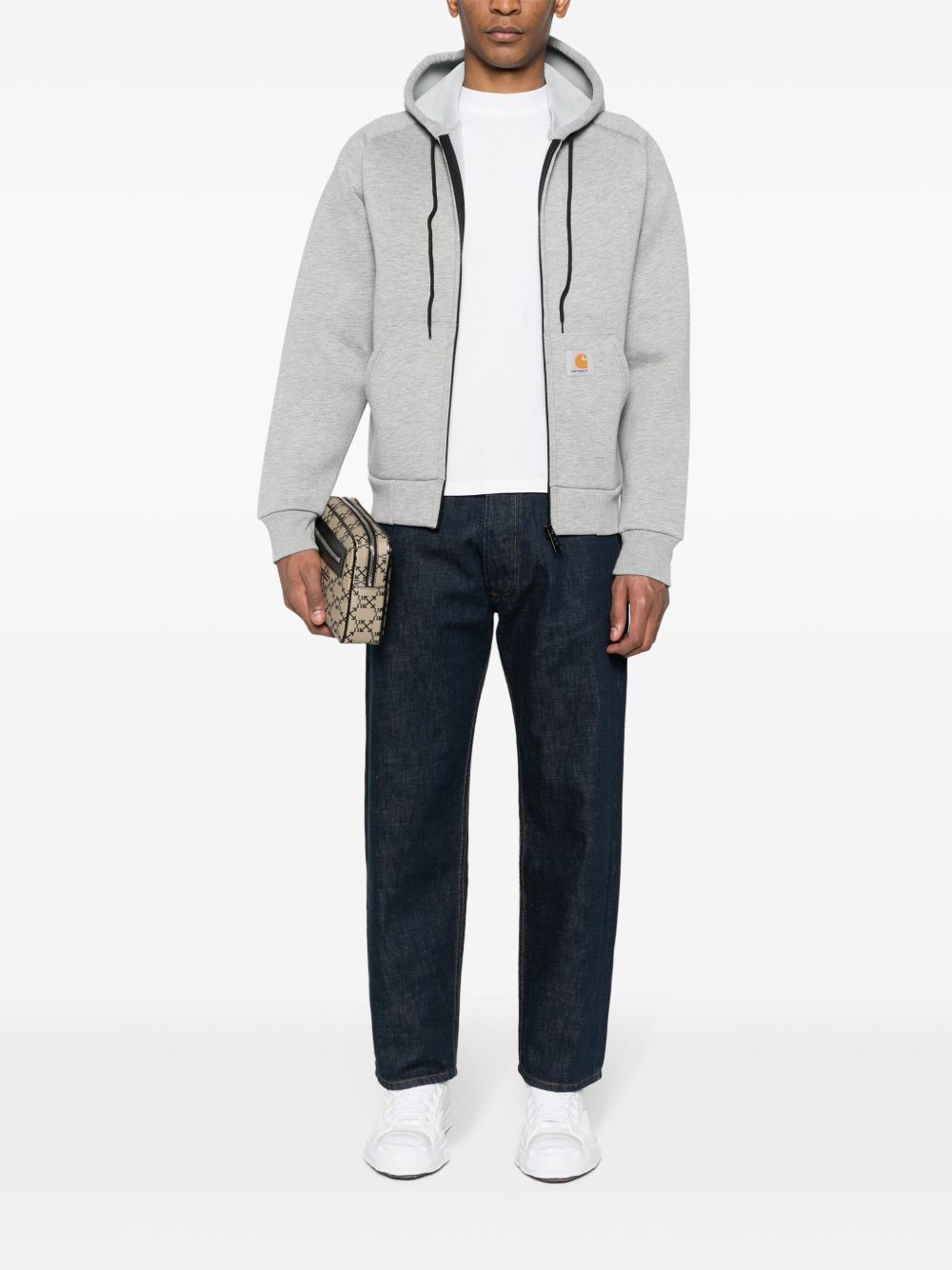 معاطف كارhart WIP الرئيسية، رمادي