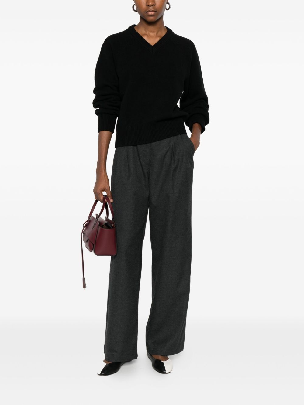 DUNST Sweaters Black